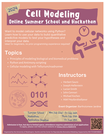 Cell-Modeling-Summer-School-2024