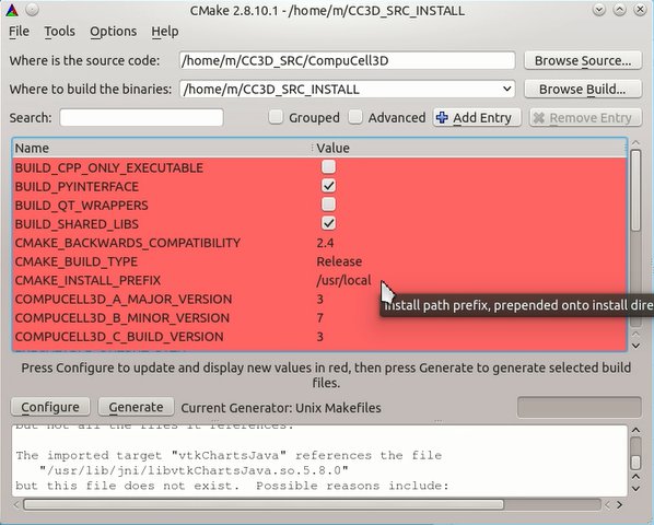 Compiling CC3D on Linux Part 1 (Advanced)